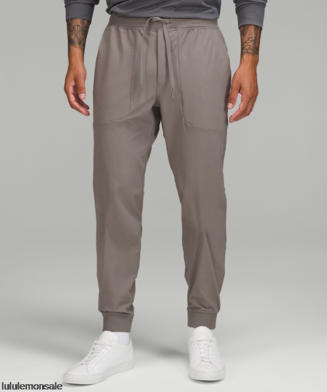 Lululemon Deutschland DELULU691 | Lululemon Deutschland Carbon Dust Abc Jogger Warpstreme